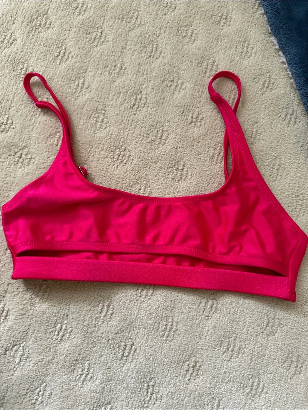 Dippin' Daisy's Hot Pink Bikini Set